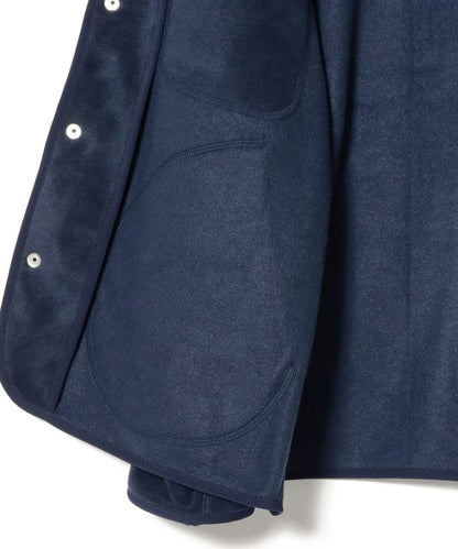 DANTON Fleece Jacket / 無領刷毛外套