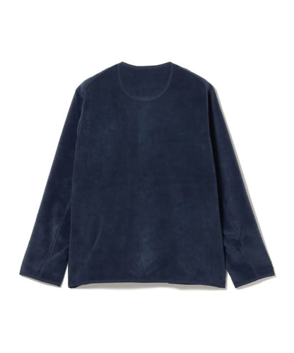 DANTON Fleece Jacket / 無領刷毛外套