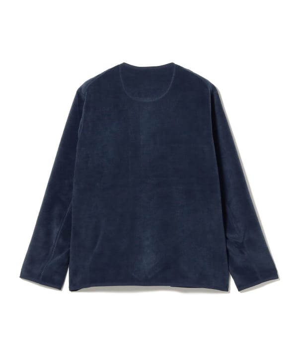 DANTON Fleece Jacket / 無領刷毛外套