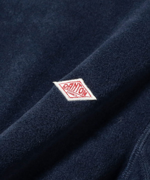 DANTON Fleece Jacket / 無領刷毛外套