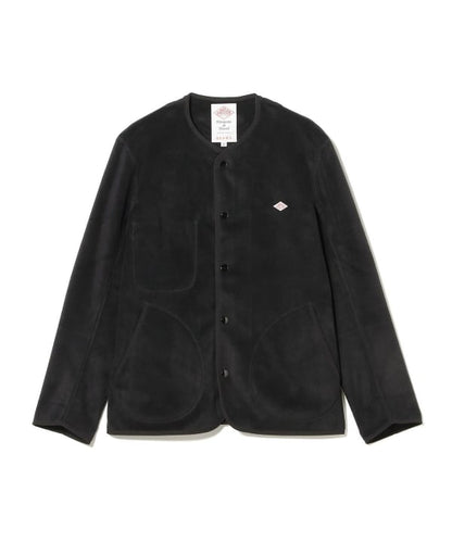DANTON Fleece Jacket / 無領刷毛外套