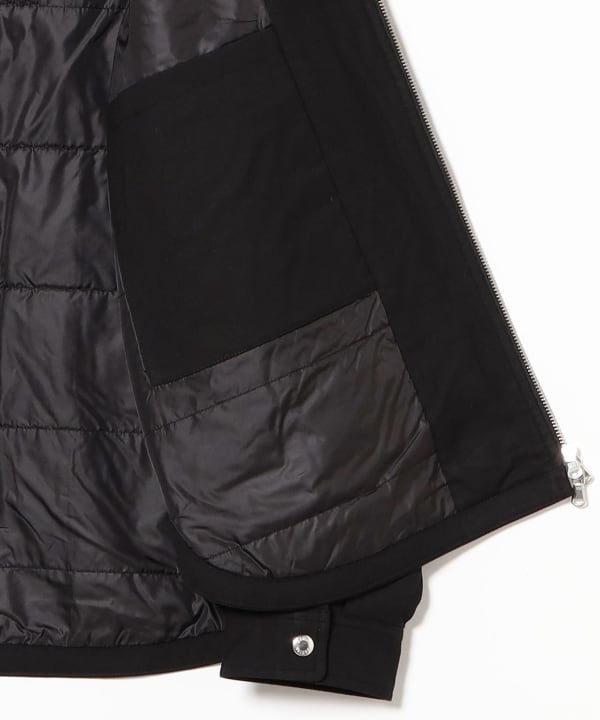 DANTON / 羊毛觸感 中棉 外套