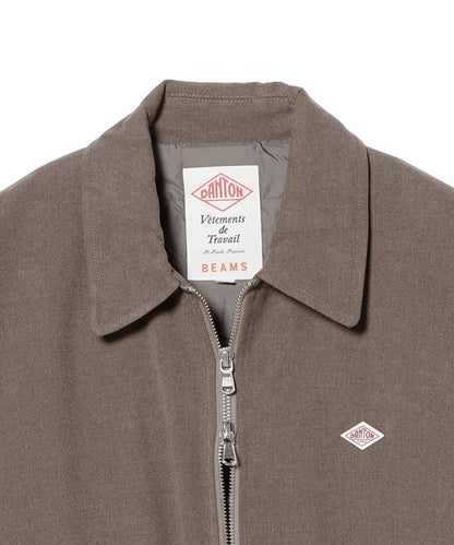 DANTON / 羊毛觸感 中棉 外套