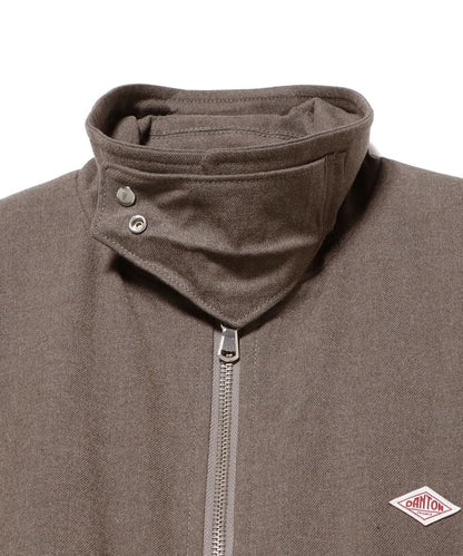 DANTON / 羊毛觸感 中棉 外套