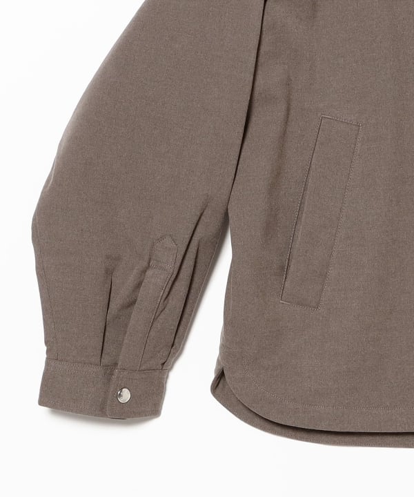 DANTON / 羊毛觸感 中棉 外套