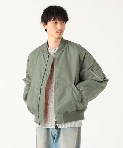 BEAMS /  MA-1 飛行外套
