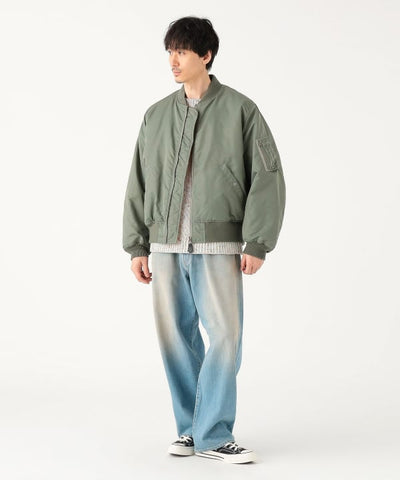 BEAMS /  MA-1 飛行外套