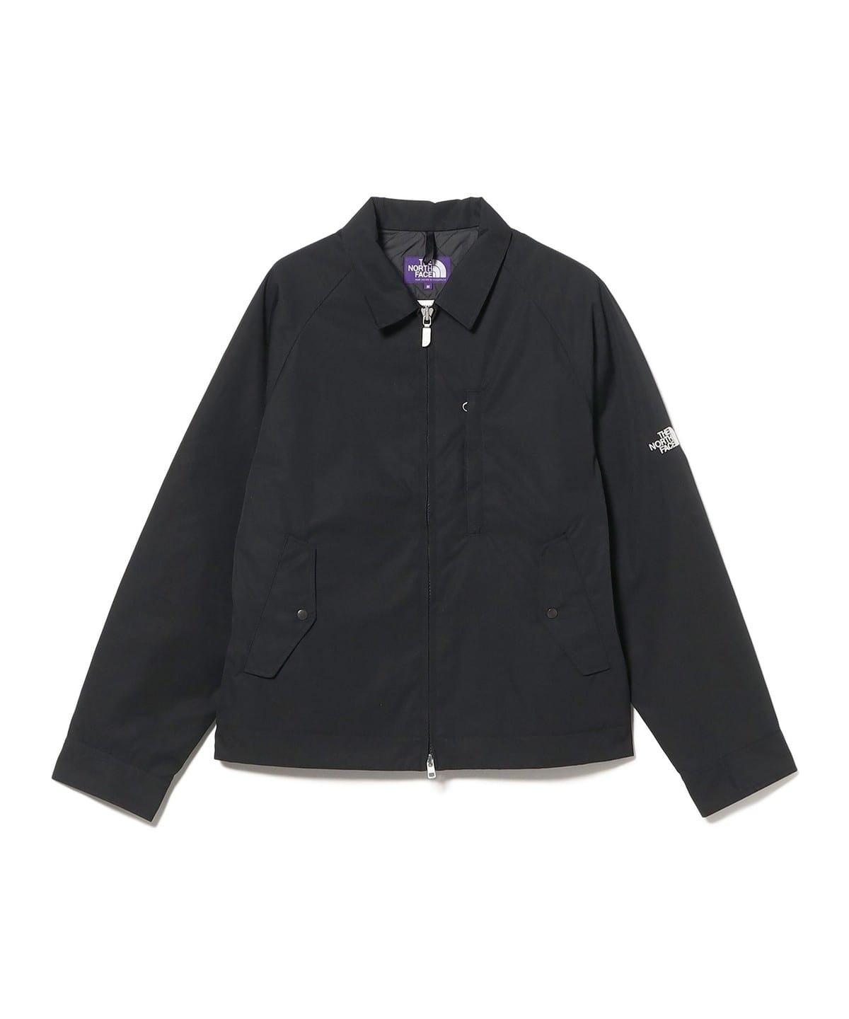 THE NORTH FACE PURPLE LABEL × BEAMS / 65/35 拉鍊夾克（日本聯名限定）