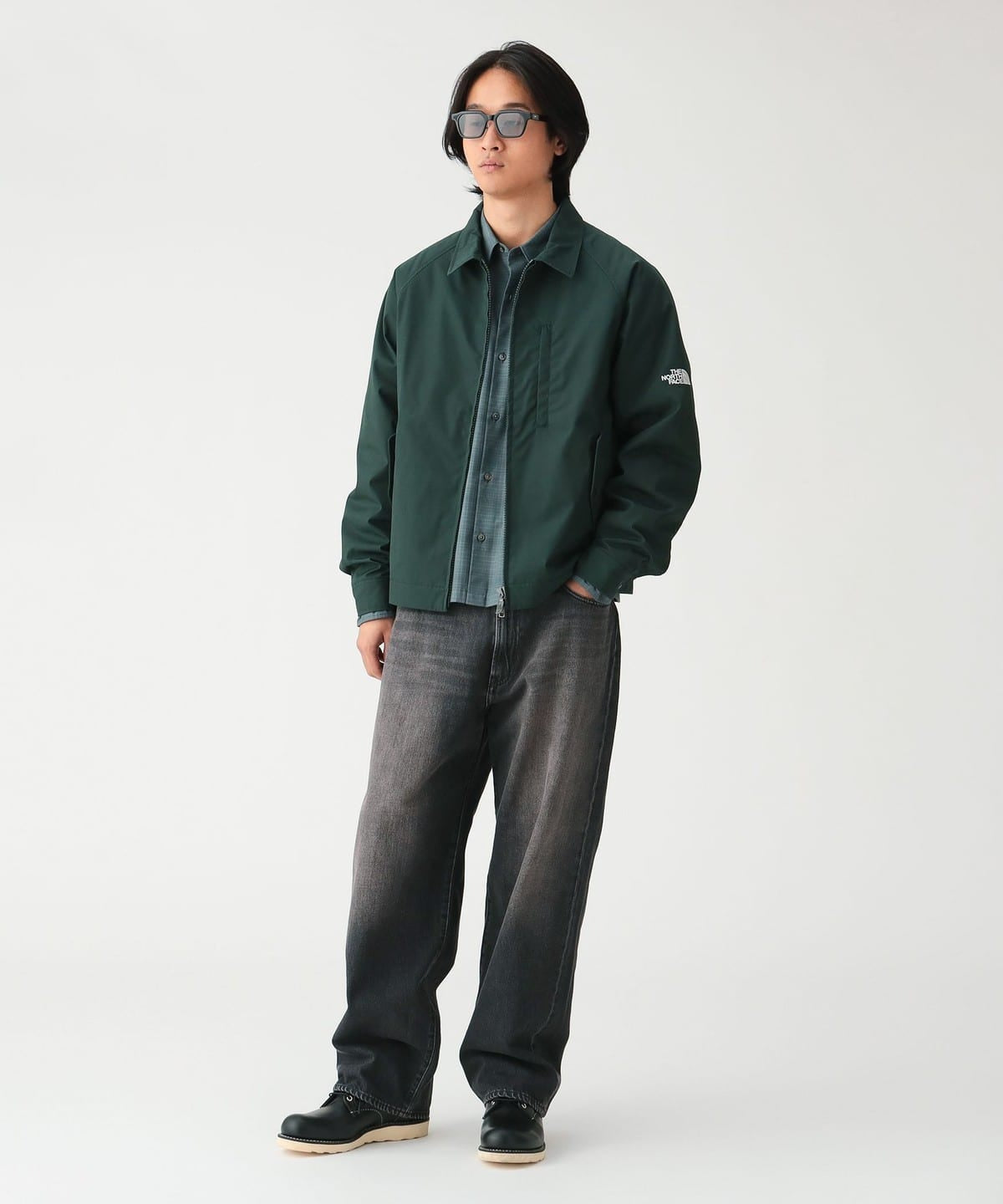 THE NORTH FACE PURPLE LABEL × BEAMS / 65/35 拉鍊夾克（日本聯名限定）