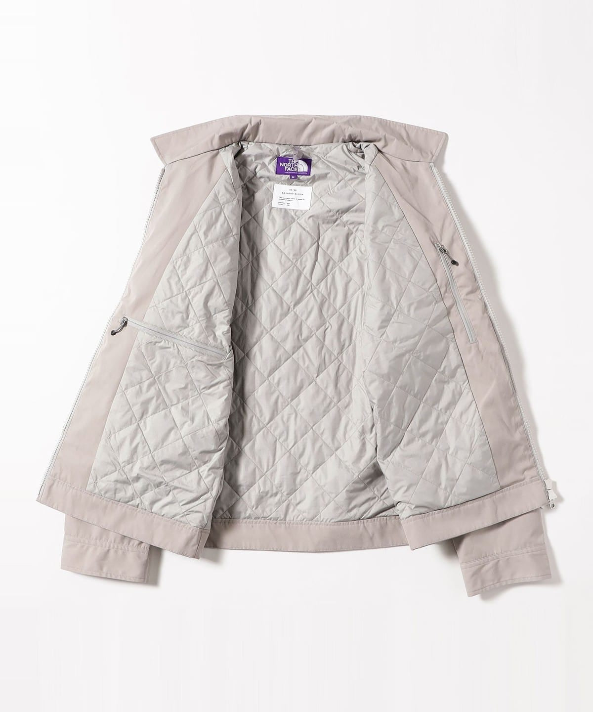 THE NORTH FACE PURPLE LABEL × BEAMS / 65/35 拉鍊夾克（日本聯名限定）