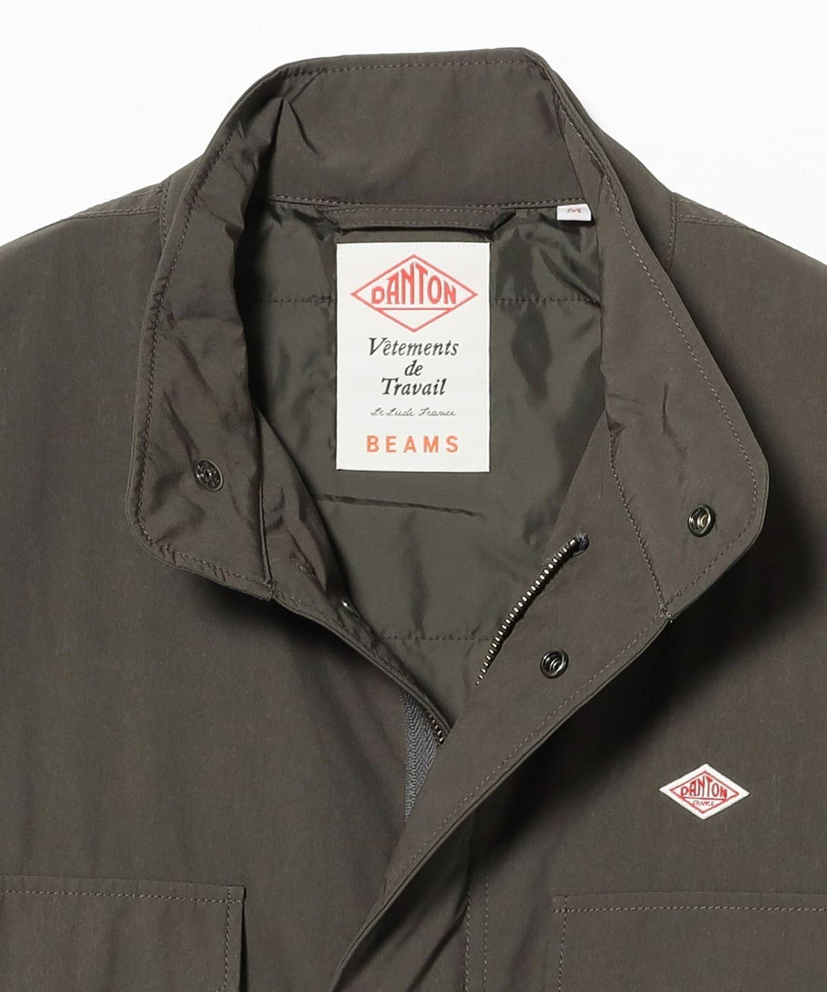 DANTON × BEAMS / 鋪棉野戰外套（日本聯名限定）