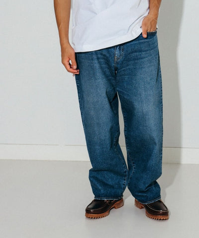 BEAMS JAPAN / 寬鬆牛仔褲（日本製）