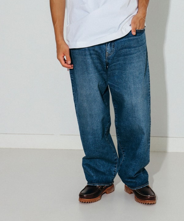 BEAMS JAPAN / 寬鬆牛仔褲（日本製）