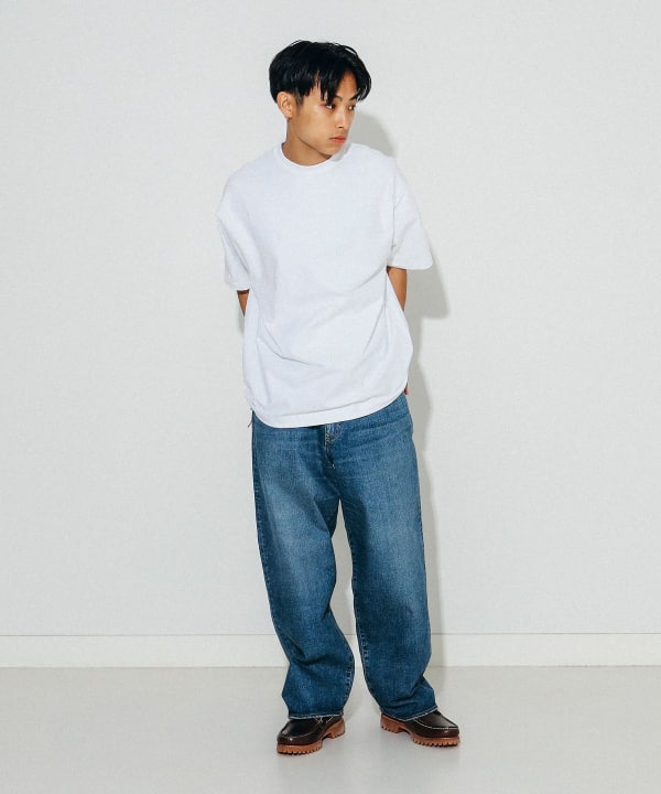 BEAMS JAPAN / 寬鬆牛仔褲（日本製）