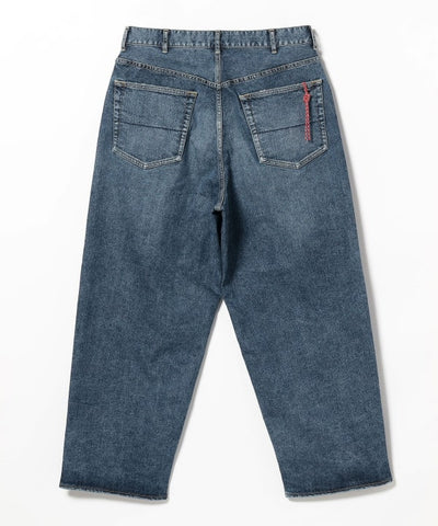 BEAMS JAPAN / 寬鬆牛仔褲（日本製）