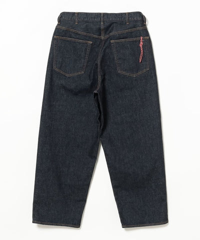 BEAMS JAPAN / 寬鬆牛仔褲（日本製）