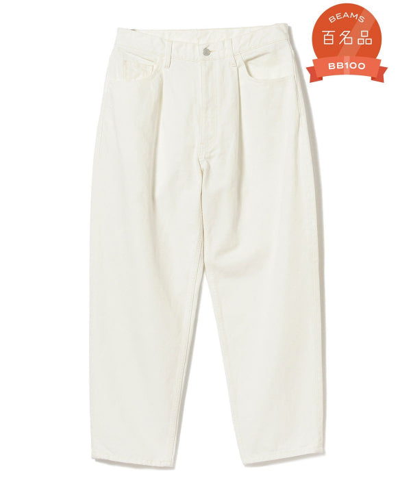 BEAMS / 經典錐形牛仔褲