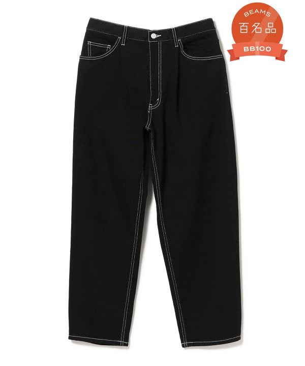 BEAMS / 經典錐形牛仔褲