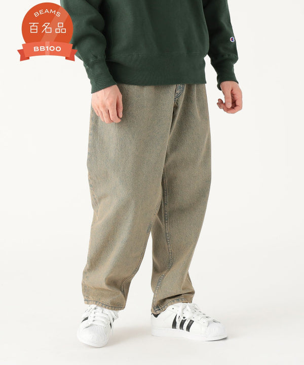 BEAMS / 經典錐形牛仔褲