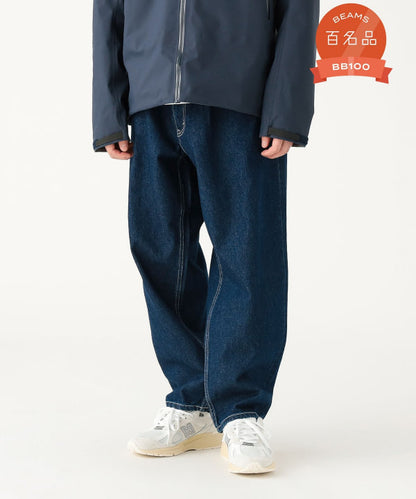 BEAMS / 經典錐形牛仔褲