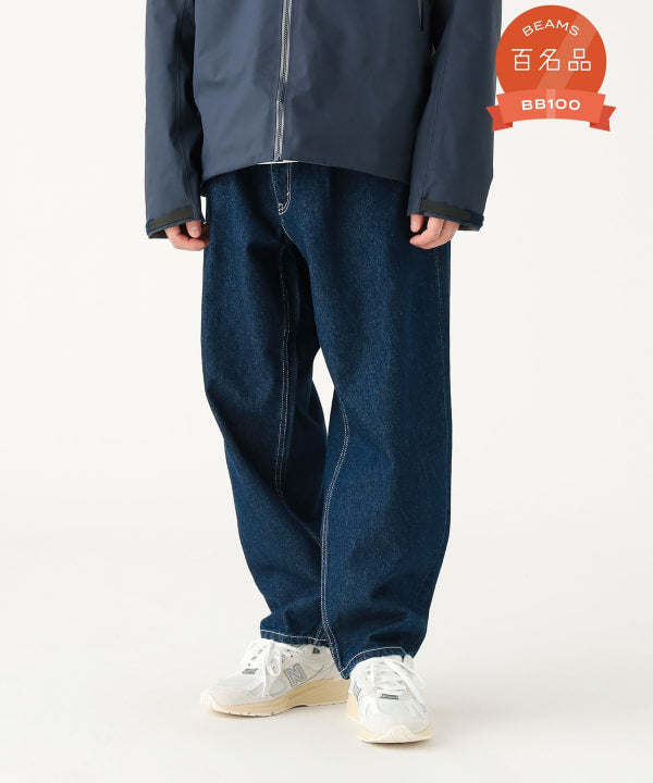 BEAMS / 經典錐形牛仔褲