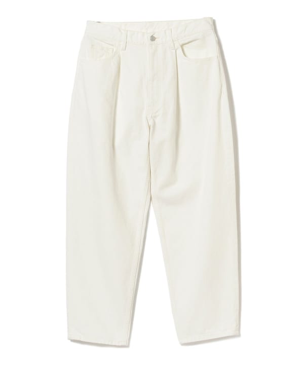 BEAMS / 經典錐形牛仔褲