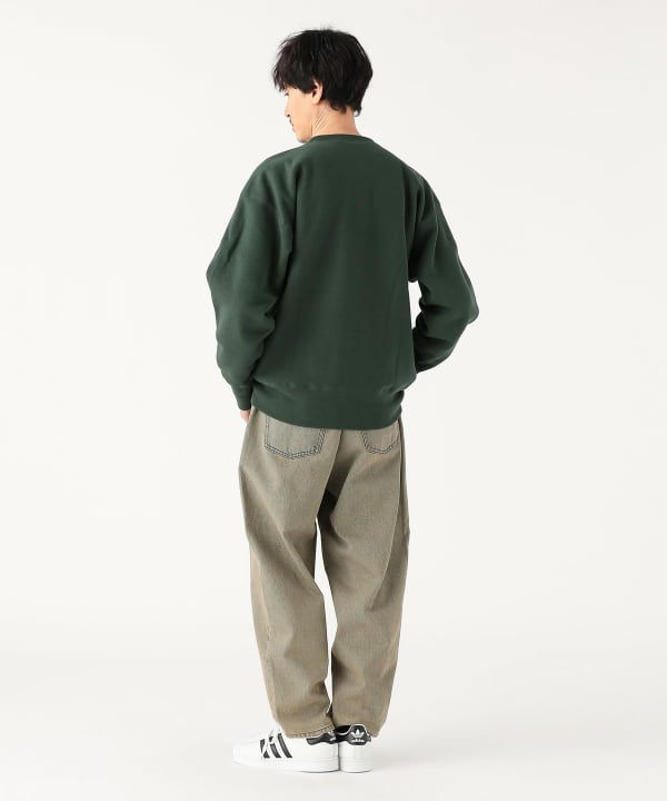 BEAMS / 經典錐形牛仔褲