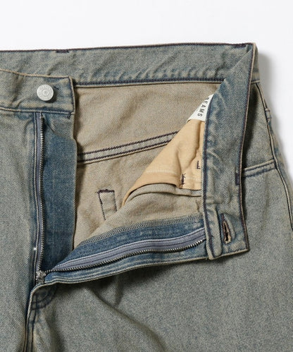 BEAMS / 經典錐形牛仔褲