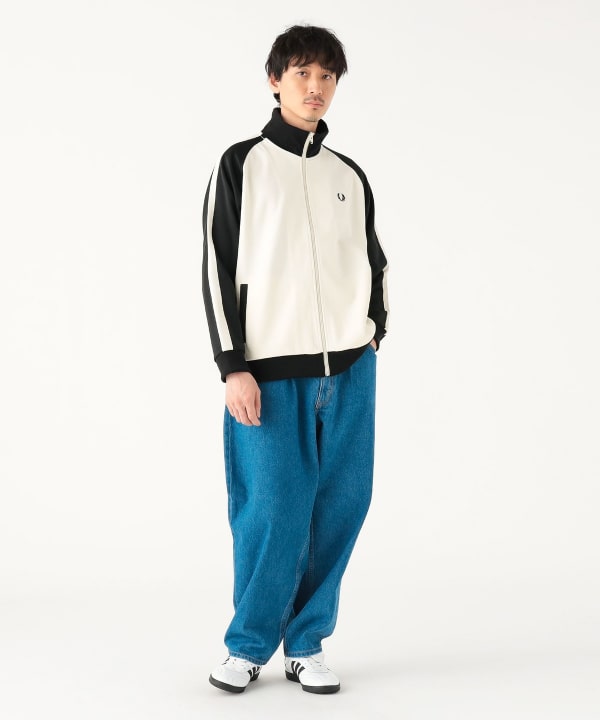 BEAMS / 經典錐形牛仔褲