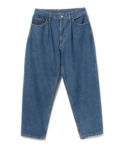 BEAMS / 經典錐形牛仔褲