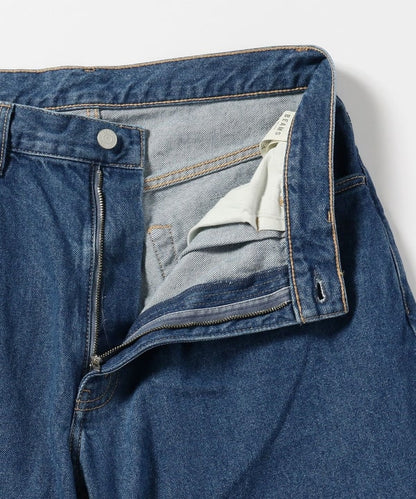 BEAMS / 經典錐形牛仔褲