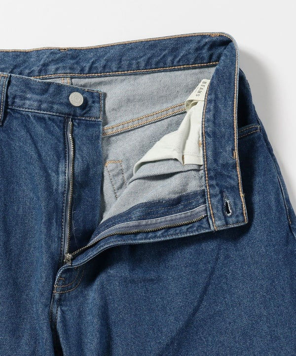 BEAMS / 經典錐形牛仔褲