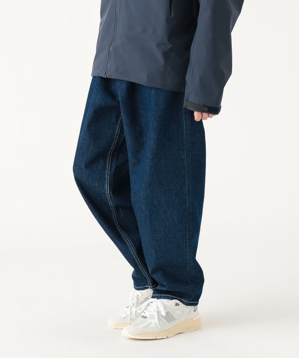 BEAMS / 經典錐形牛仔褲