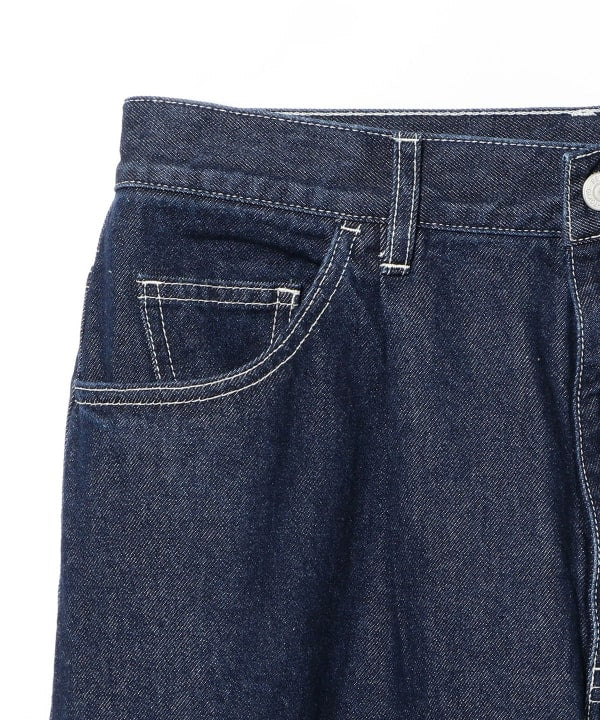 BEAMS / 經典錐形牛仔褲