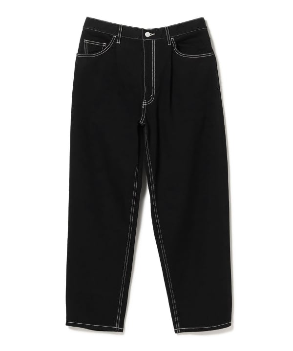 BEAMS / 經典錐形牛仔褲