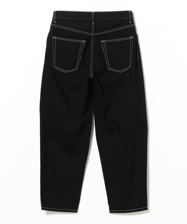 BEAMS / 經典錐形牛仔褲