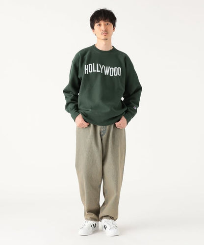 BEAMS / 經典錐形牛仔褲