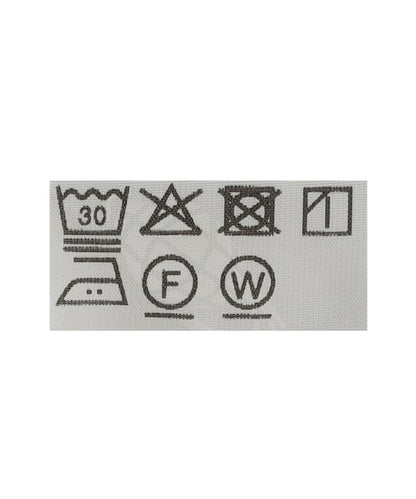 BEAMS / 雙褶立體寬直筒可調褲腳長褲