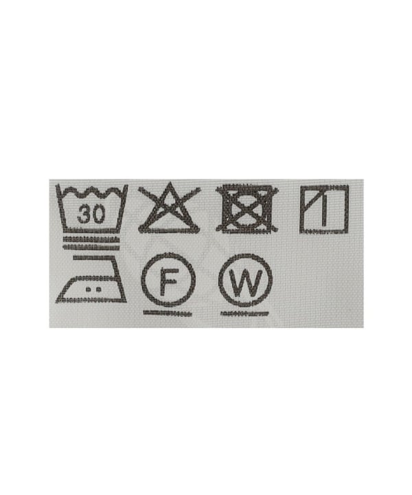 BEAMS / 雙褶立體寬直筒可調褲腳長褲