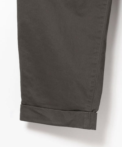 BEAMS JAPAN  2 PLEATED CHINO TROUSERS / 兩褶斜紋褶錐形長褲（日本製）