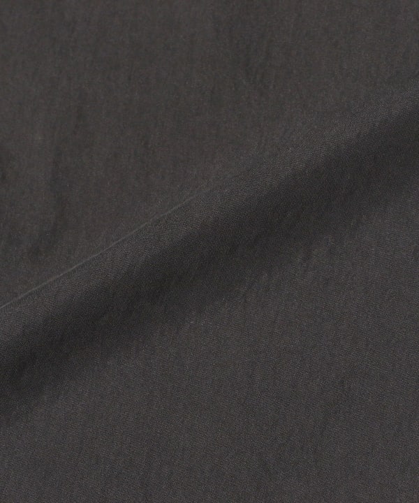 BEAMS / 多口袋機能軍風寬版褲