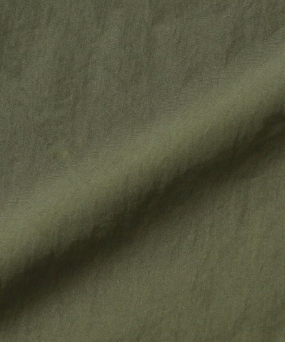 BEAMS / 多口袋機能軍風寬版褲