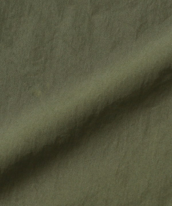 BEAMS / 多口袋機能軍風寬版褲