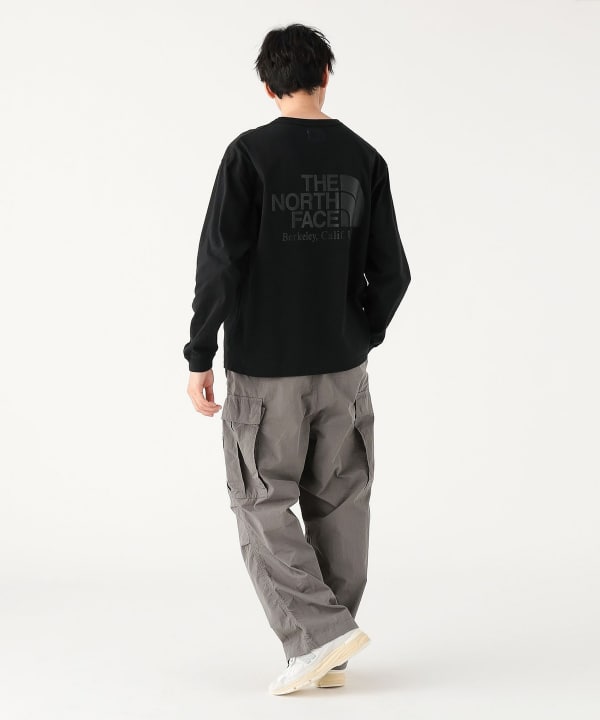 BEAMS / 多口袋機能軍風寬版褲