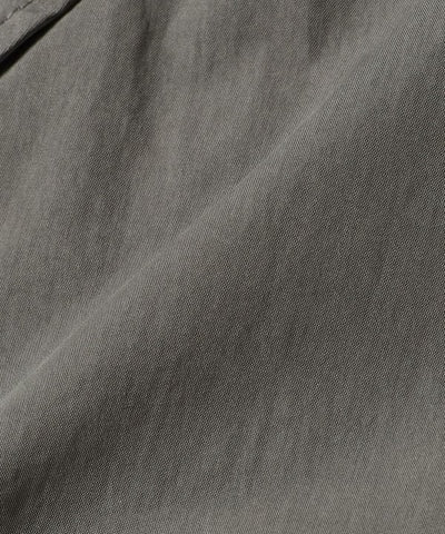 BEAMS / 多口袋機能軍風寬版褲