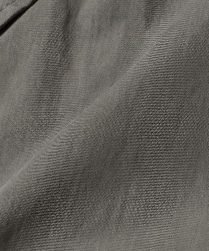 BEAMS / 多口袋機能軍風寬版褲