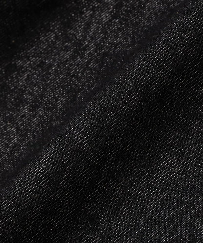 BEAMS JAPAN / 寬版彈性工裝丹寧褲