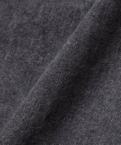 BEAMS JAPAN / 寬版彈性工裝丹寧褲