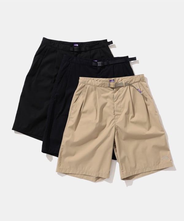BEAMS 別注THE NORTH FACE PURPLE LABEL  65/35 Bayhead Cross Shorts / 短褲