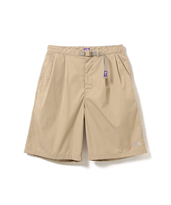 BEAMS 別注THE NORTH FACE PURPLE LABEL  65/35 Bayhead Cross Shorts / 短褲
